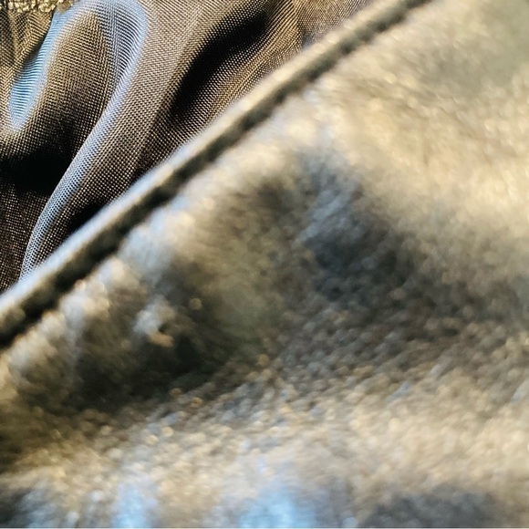 Moda International genuine leather pants - Picture 4 of 5